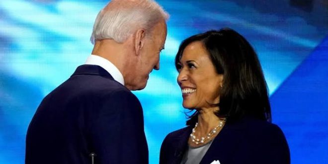 'I will be running with him proudly' - Kamala Harris declares support for Joe Biden's 2024 reelection bid