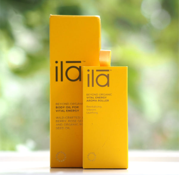 Ila Body Oil for Vital Energy | British Beauty Blogger