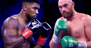 "I?m not waiting around for some guy who?s lost three of his last five fights" ? Tyson Fury gives Anthony Joshua Monday ultimatum to sign fight contract