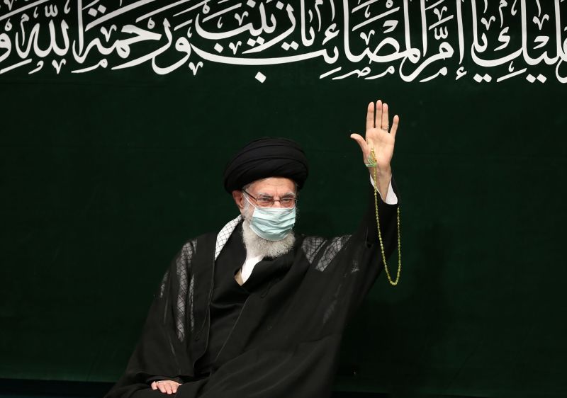Iran's Supreme Leader shown at event amid reports of deteriorating health | CNN