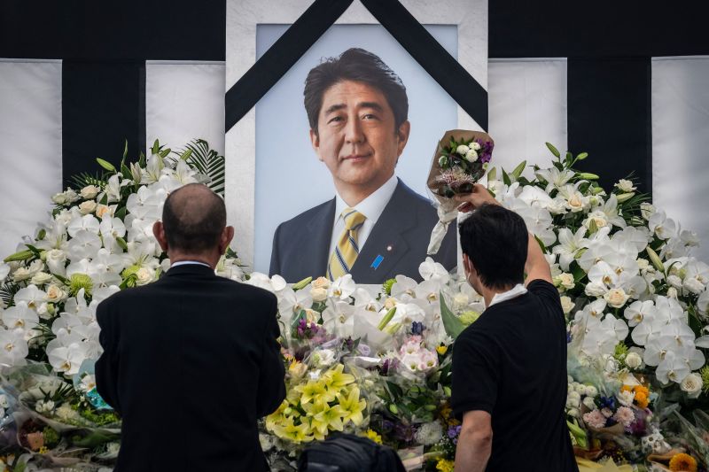 Japan holds controversial state funeral for assassinated leader Shinzo Abe | CNN