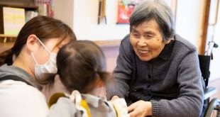 Japanese care home recruits babies to cheer up elderly residents | CNN