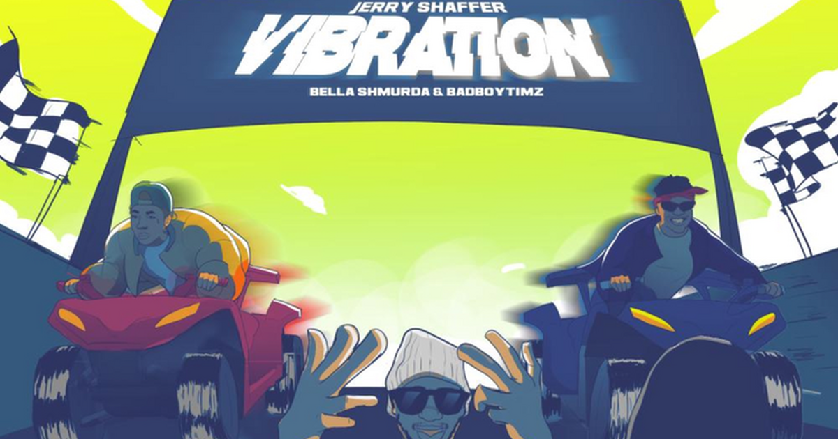 Jerry Shaffer recruits Badboy Timz & Bella Shmurda for new hit single 'Vibration'