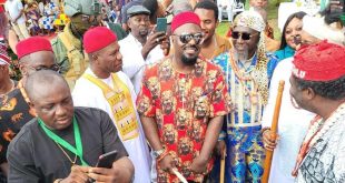 Jim Iyke is now a red cap chief