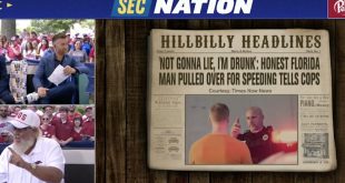 John Daly Was Not Drunk During SEC Nation Appearance