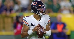 Justin Fields Does Damage Control With Bears Fans