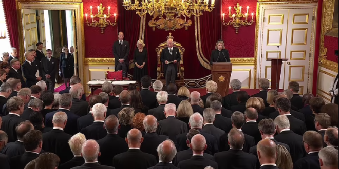 King Charles III proclaimed new sovereign following death of Queen Elizabeth II (photos)