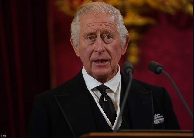 King Charles III publicly proclaimed as UK