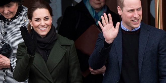 King Charles officially names William and Kate Prince and Princess of Wales