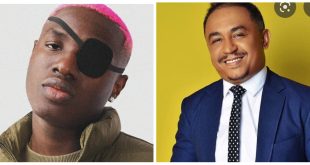 'Know your elders and show respect' - Daddy Freeze chides Ruger after the singer threw shade as he announced his arrival in Tanzania