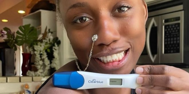 Korra Obidi reveals she lost a baby before birthing her second child