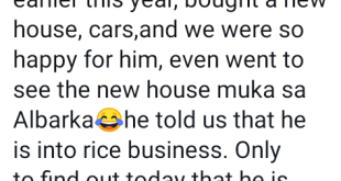 Lady discovers her family friend is a notorious kidnapper months after he bought new house and cars