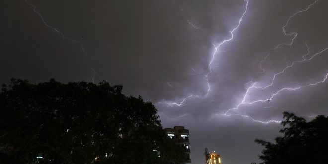 Lightning, heavy rains kill at least 36 in India