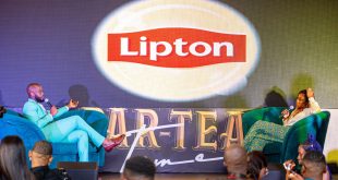 Lipton celebrates TeawithTay podcast, confirms partnership for Season 2