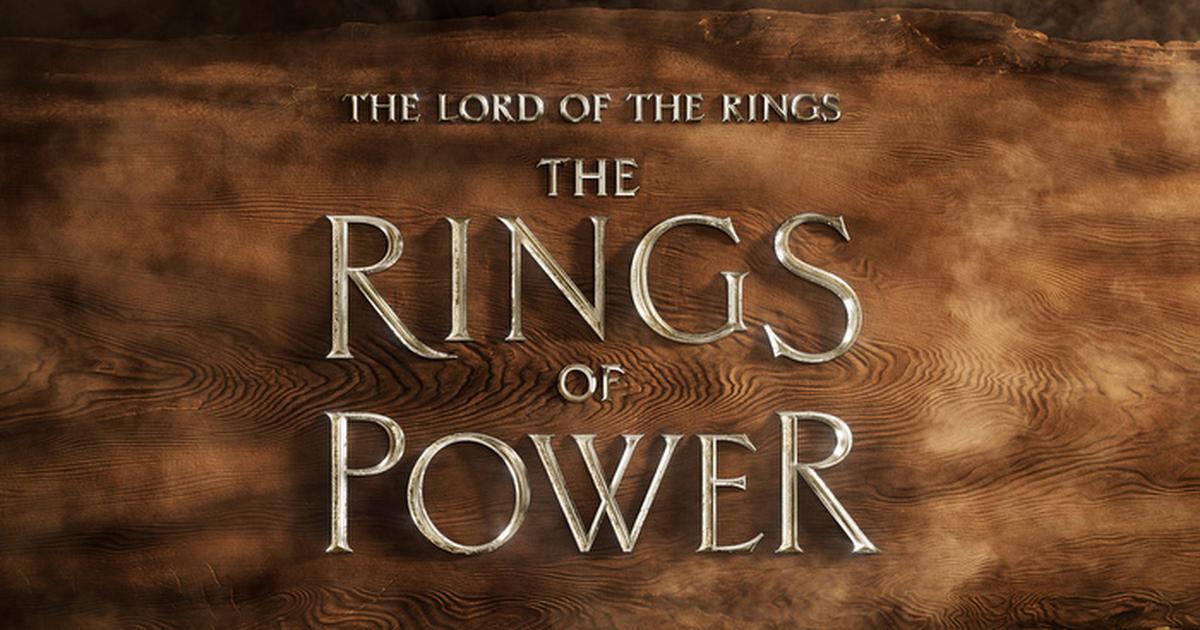 Lord of the Rings: The Rings of Power premieres today on prime video