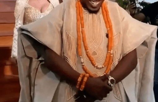 MI Abaga and his wife Eniola Mafe have officially tied the knot