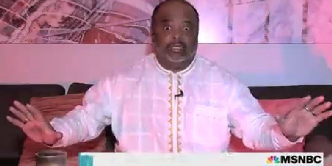 MSNBC Guest Roland Martin Says Trump Voters Are 'Evil': 'We Are At War With These People'