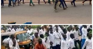 Male students protest over separation of boys and girls in Bauchi secondary schools