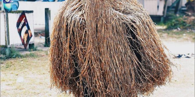 Masquerades flog pastor and members after invading Plateau church