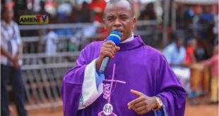 Mbaka Reacts To Protest Against Ban On Adoration Ministry