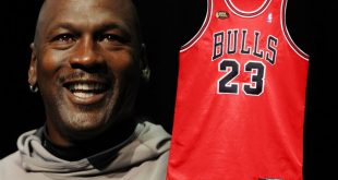 Michael Jordan?s ?Last Dance? Chicago Bulls jersey sells for record breaking $10.1m at auction, making it highest ever sold sports jersey