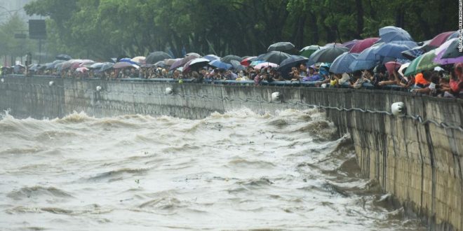 Millions in China brace for torrential rains and floods as Typhoon Muifa makes landfall