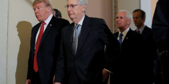 Mitch McConnell Get Revenge On Trump By Supporting Bill To Block Coup