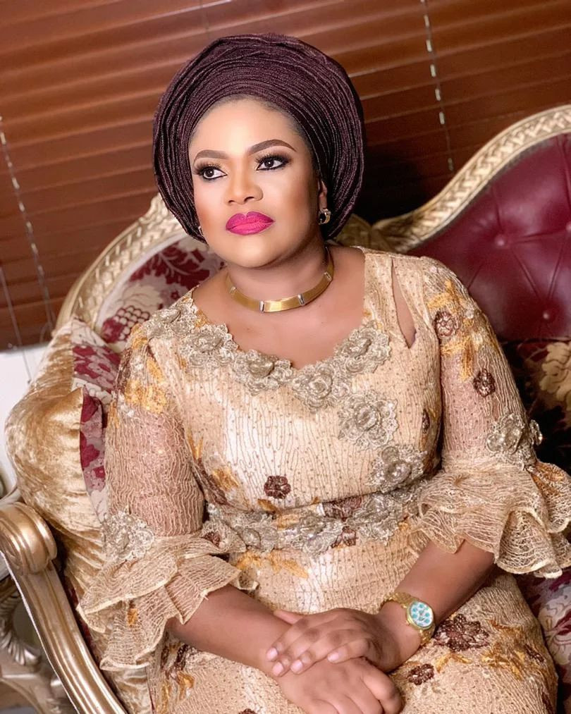 More photos of the new wife of Ooni of Ife, Olori Mariam