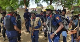 Sanyima Takes Over As Abia NSCDC New Commandant