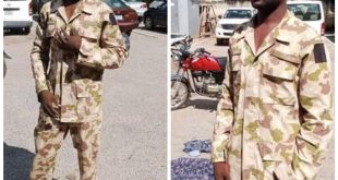 NSCDC arrests fake soldier who defrauded 22 residents in Nasarawa