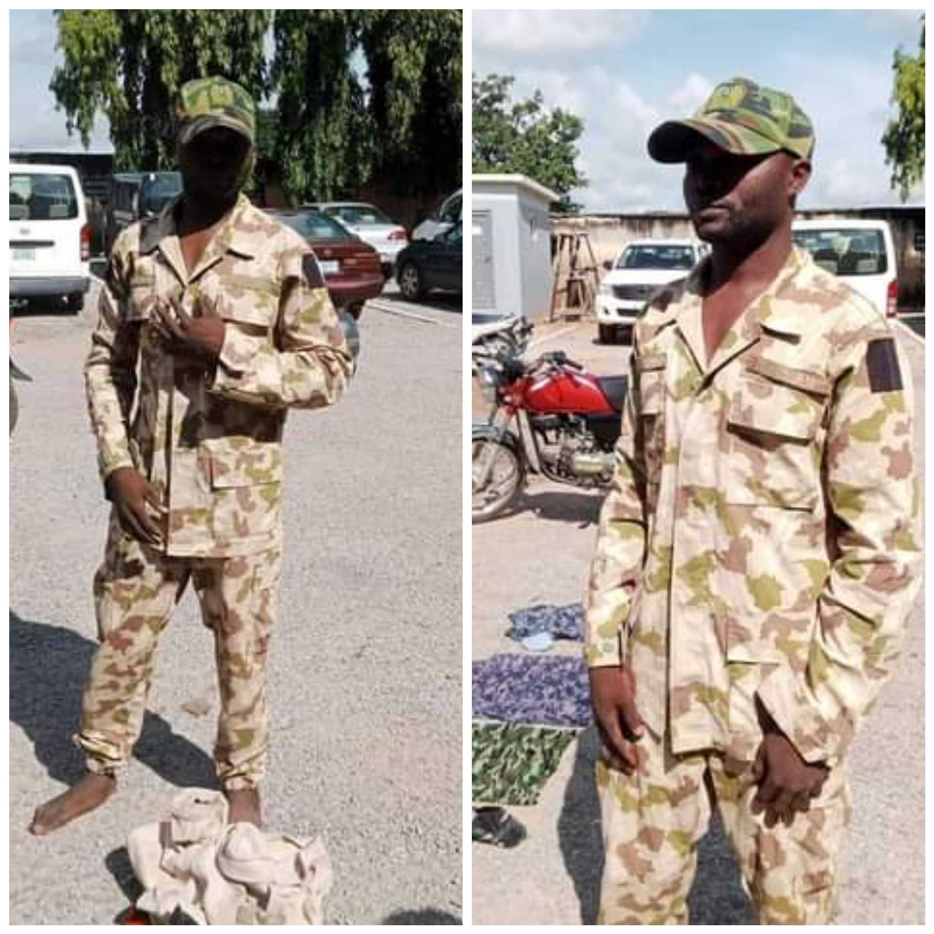 NSCDC arrests fake soldier who defrauded 22 residents in Nasarawa