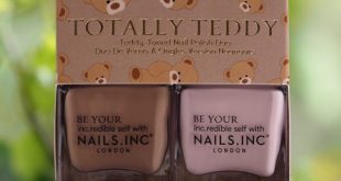 Nails Inc Totally Teddy | British Beauty Blogger