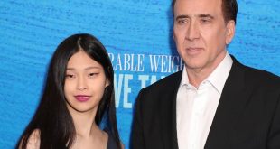 Nicolas Cage and wife Riko Shibata welcome their 1st baby together