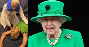 Nigerian Cross Dresser, James Brown 'Collapses' As He Mourns Queen Elizabeth