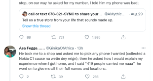 Nigerian lady narrates how one of her kidnappers saved her and bought her a phone