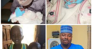 Nigerian man celebrates as he welcomes baby boy five years after his two children were kidnapped in Suleja