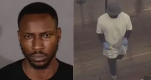 Nigerian serial robber dubbed