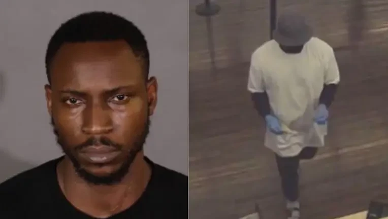 Nigerian serial robber dubbed