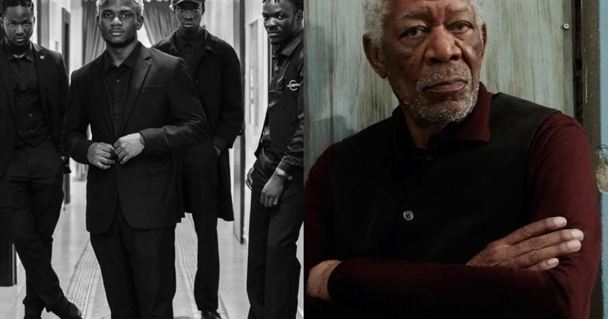 Nigeria's The Critics partners with Morgan Freeman on short film '𝐎𝐠𝐮𝐧 Ọ𝐥a -War Is Coming'