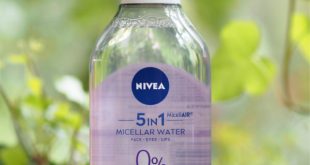 Nivea 5-in-1 Micellar Water Review | British Beauty Blogger