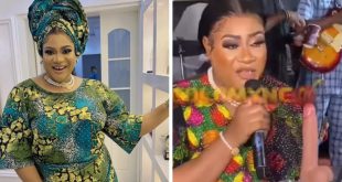 Nkechi Blessing Comes Under Fire For ‘Disrespecting’ Her Late Mother During Remembrance Party