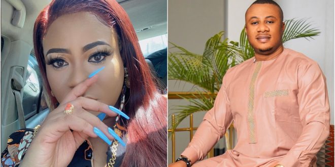 Nkechi Blessing Speaks On Getting Back With Ex-lover, Opeyemi Falegan