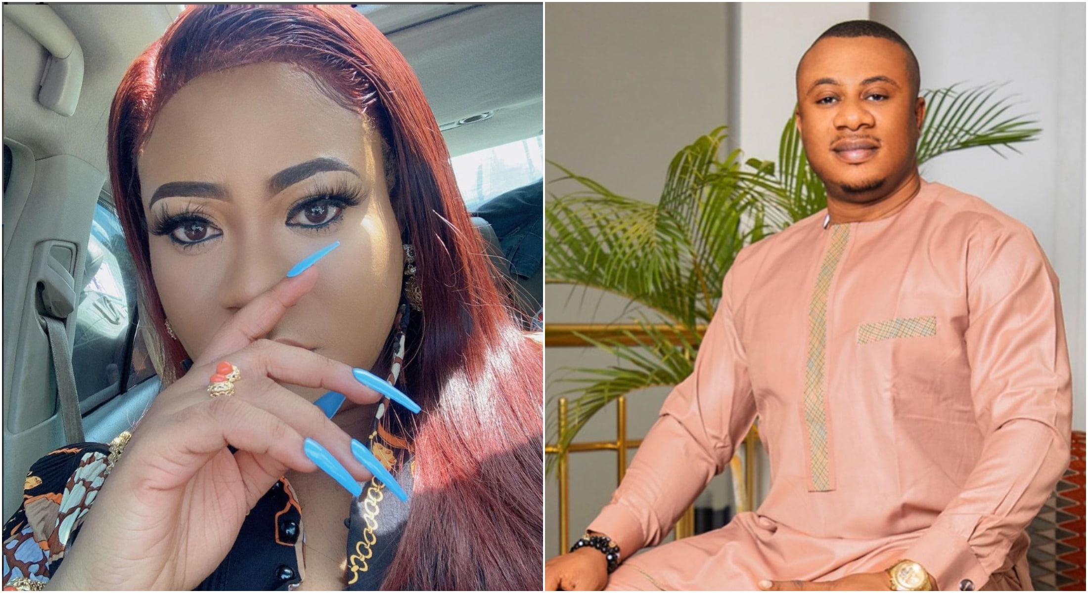 Nkechi Blessing Speaks On Getting Back With Ex-lover, Opeyemi Falegan