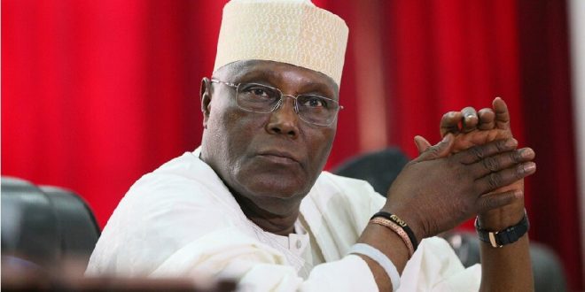 Atiku Reacts To Yahaya Bello's Appointment As National Youth Coordinator