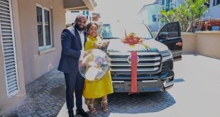 Obi Cubana, Iyabo Ojo, Nancy Isime, React As Mercy Chinwo Husband Buys Her Luxury Car