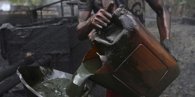 Oil theft: 265 illegal refineries in SPDC corridor alone – Minister