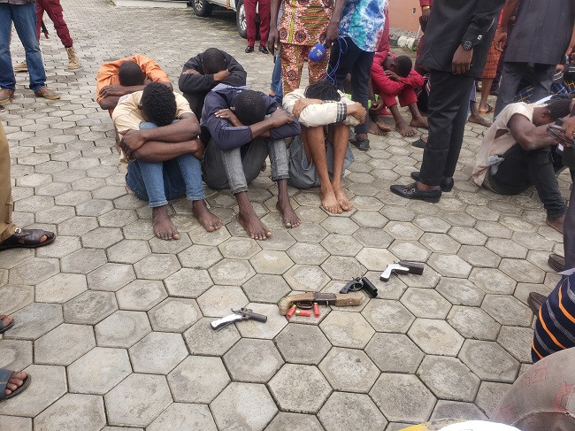 Ondo Amotekun arrests three members of notorious kidnap gang behind abduction of burial guests