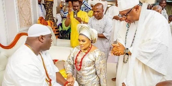 Ooni of Ife set to marry for the 5th time days after marriage to Olori Anako