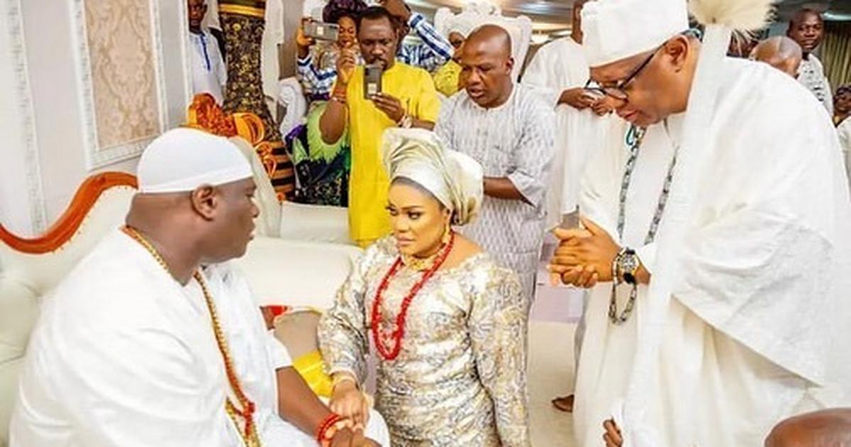 Ooni of Ife set to marry for the 5th time days after marriage to Olori Anako