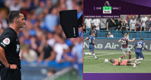 PGMOL to 'urgently' review VAR decisions after Chelsea's controversial win over West Ham
